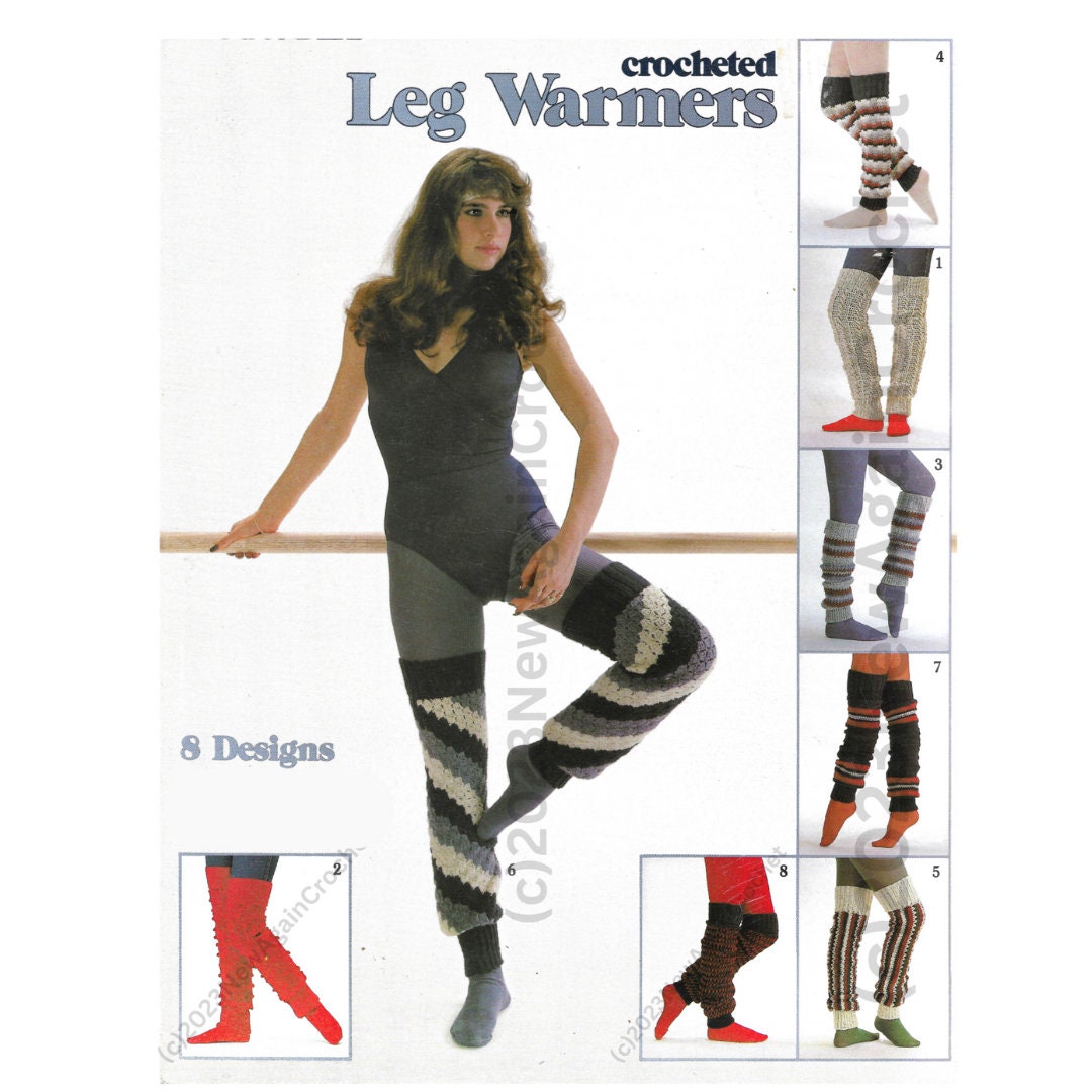 Vintage Leg Warmers 