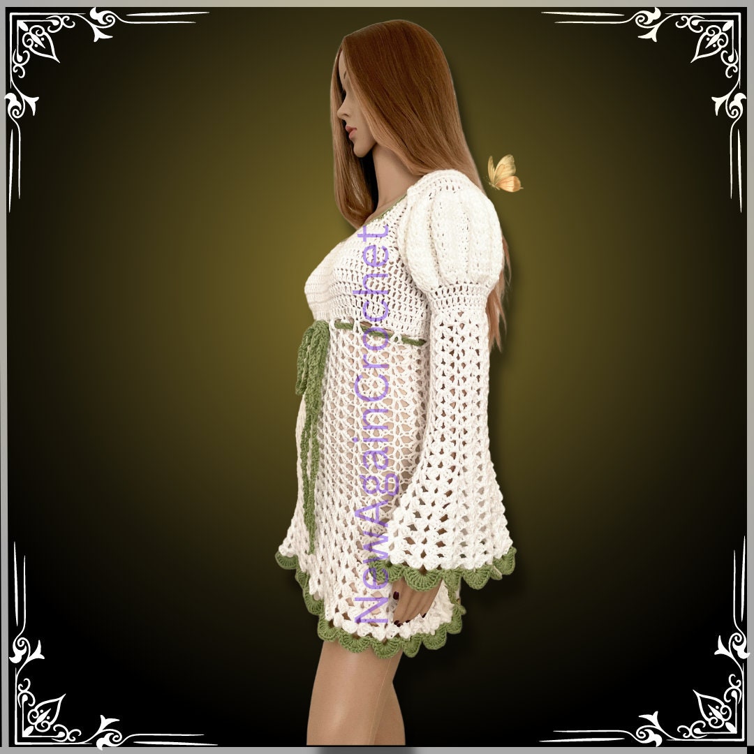 crochet juliet dress Completed the Juliet dress crochet project