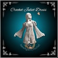 Crochet ** WITH VIDEO TUTORIAL**  The Juliet Dress, Vintage crochet, retro dress
