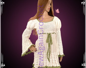 JULIET Dress Crochet Pattern Ladies Lace Dress Crochet Pattern Vintage  1960s Sizes 8 10 12 14 16 18 Watermarked PDF Only -  Canada