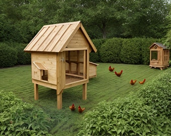 4x4 chicken coop plans pdf | chicken coop | bird cage | coops plan | DIY plans