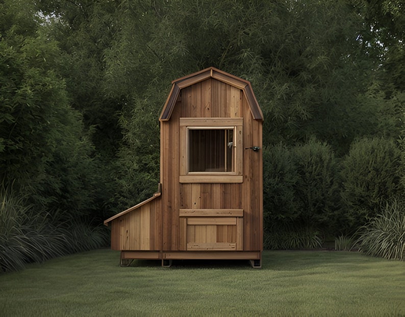 4x8 Chicken Coop Nesting Box Plan Chicken Coop Plans Chicken House PDF