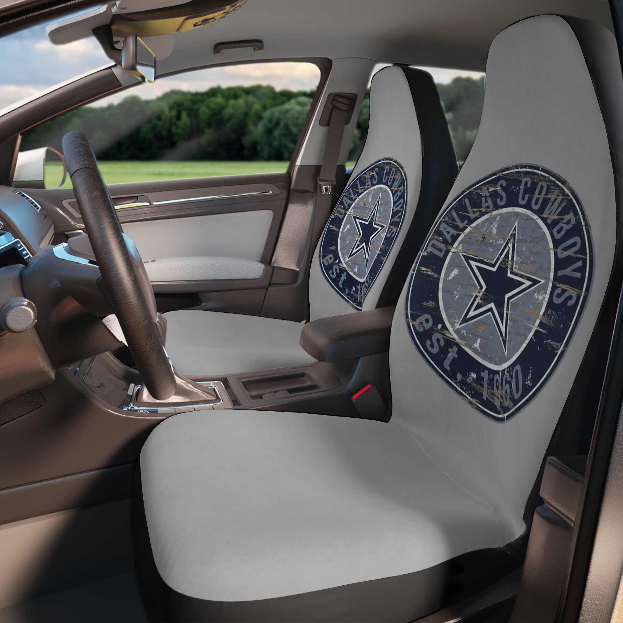 Cowboys car seat covers online