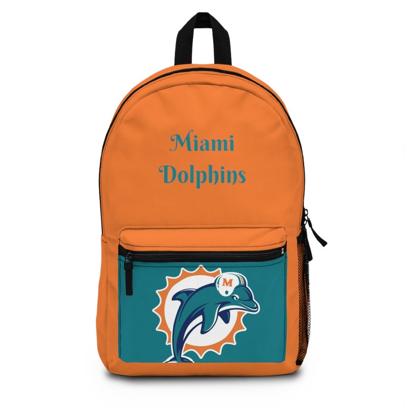 Miami Dolphins Backpack Etsy UK