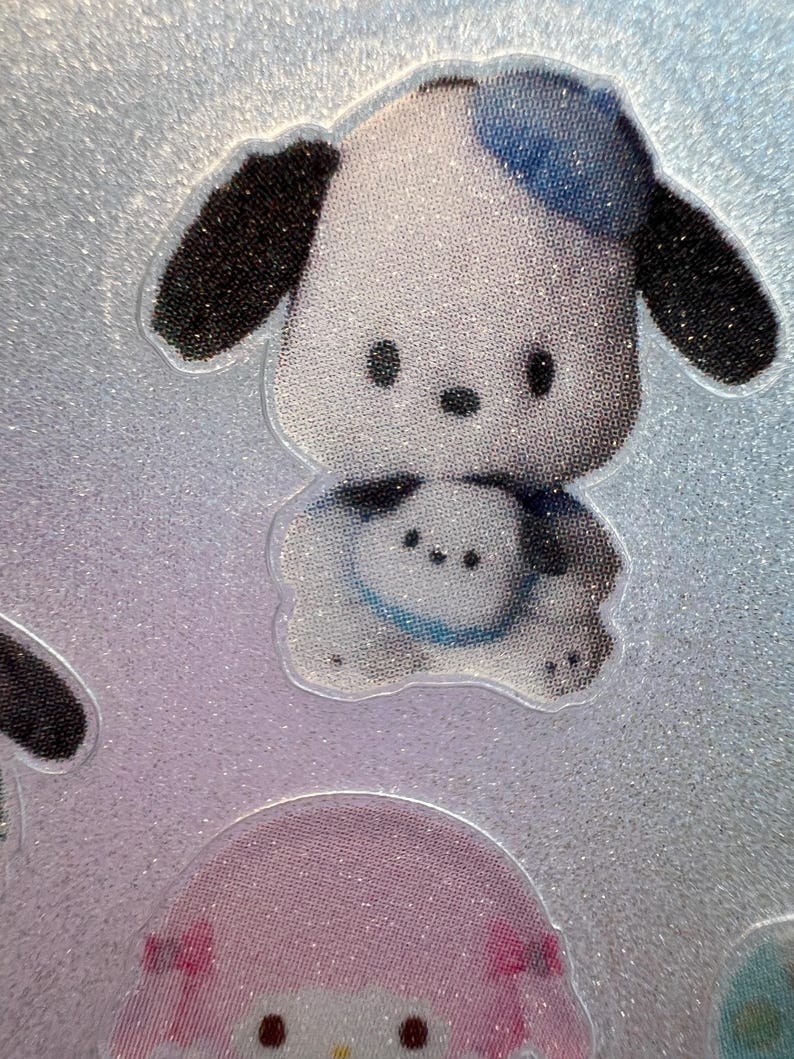 F5 Sanrio Sticker Sheet - Etsy