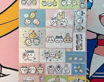 Chiikawa Together Sticker Sheet