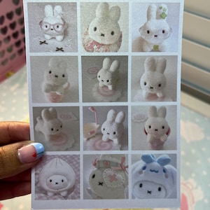 Miffy Baby Sticker Sheet