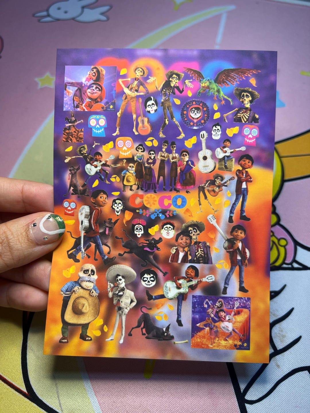 Memory COCO Sticker Sheet - Etsy