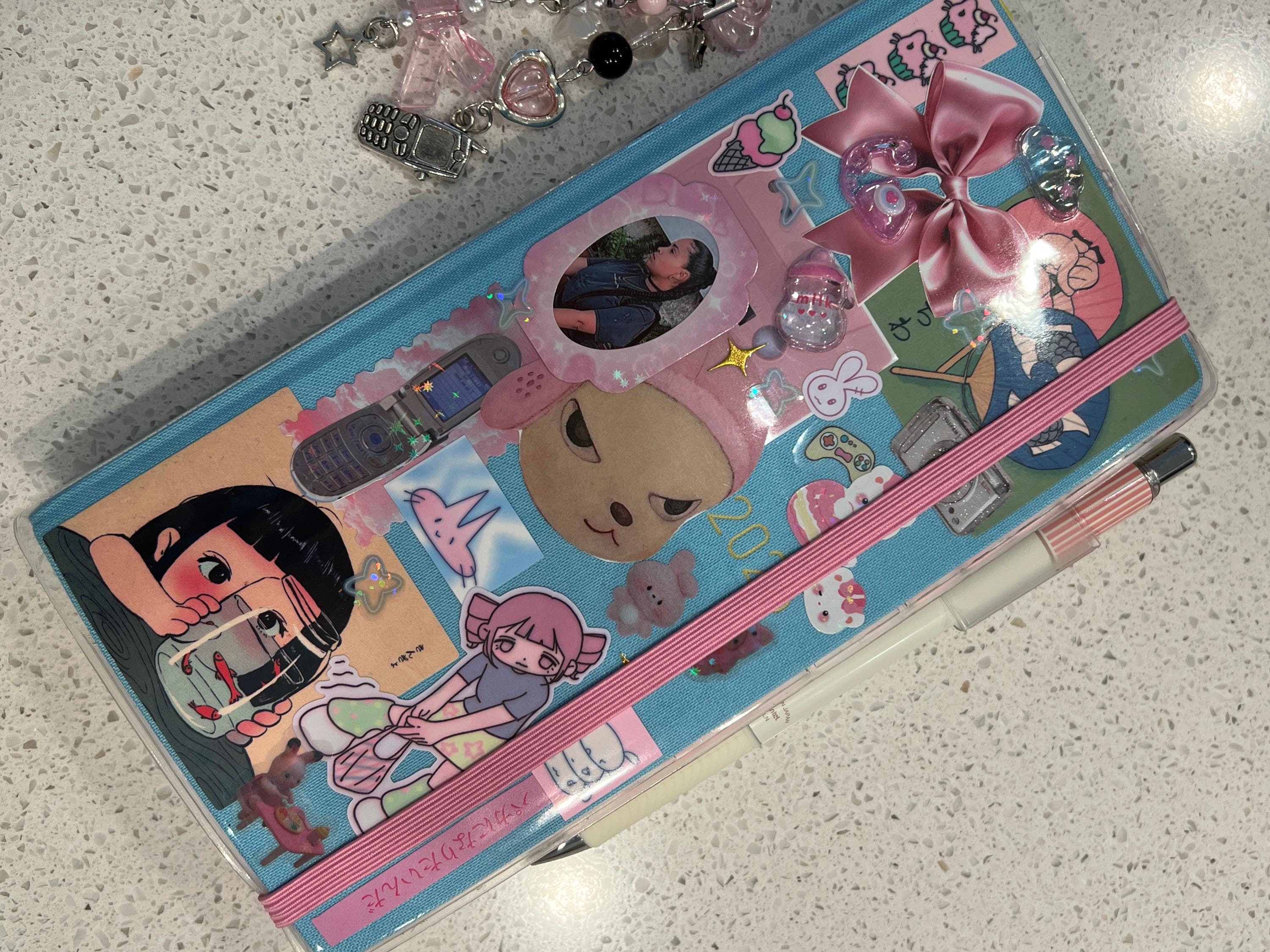 Clear Cover With Strap For Hobonichi Weeks or Kinbor