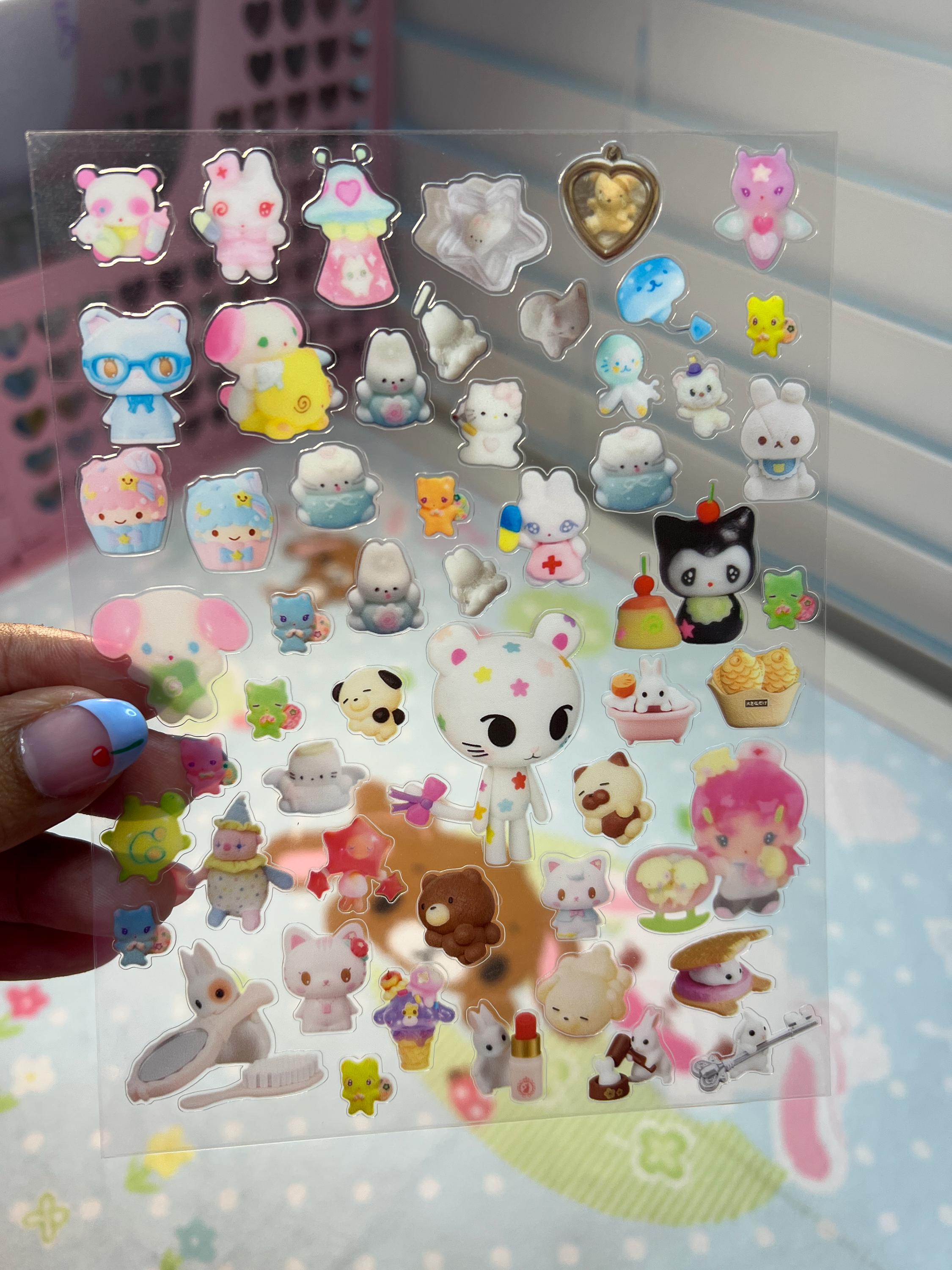 Knick Knacks Sticker Sheet