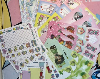 Yao Sticker Shop Memo Sheets 21