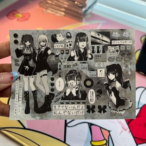 Sticker Sheet 13