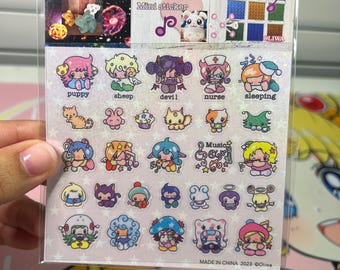 Oliwa Mini Elf Sticker Sheet