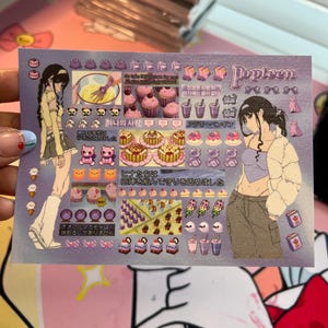 Sticker Sheet Z