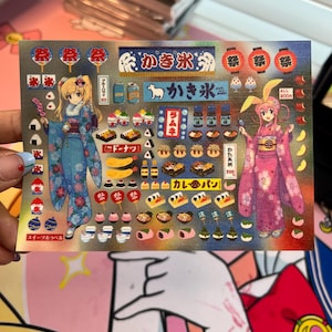 Sticker Sheet M