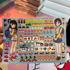Sticker Sheet T
