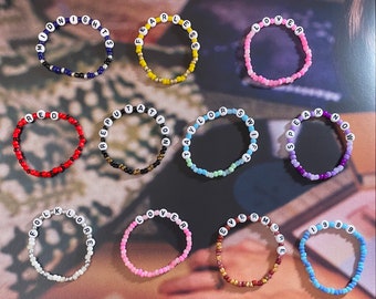 Pulseras de amistad Eras personalizadas