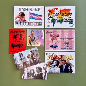 Collezione di cartoline queer (7 incluse, più omaggi!)