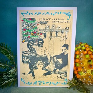 TARJETAS DE NAVIDAD GAY 'Dyke the Halls', tarjetas de felicitación lésbicas y gays para las fiestas