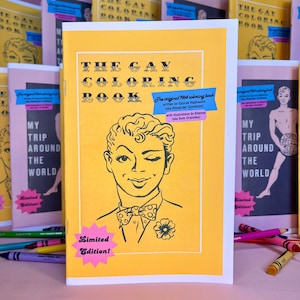 The 1964 Gay Coloring Book (40 pages)