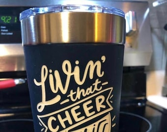 Custom Engraved Cups