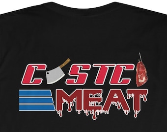 C.W. Meat Front & Back print
