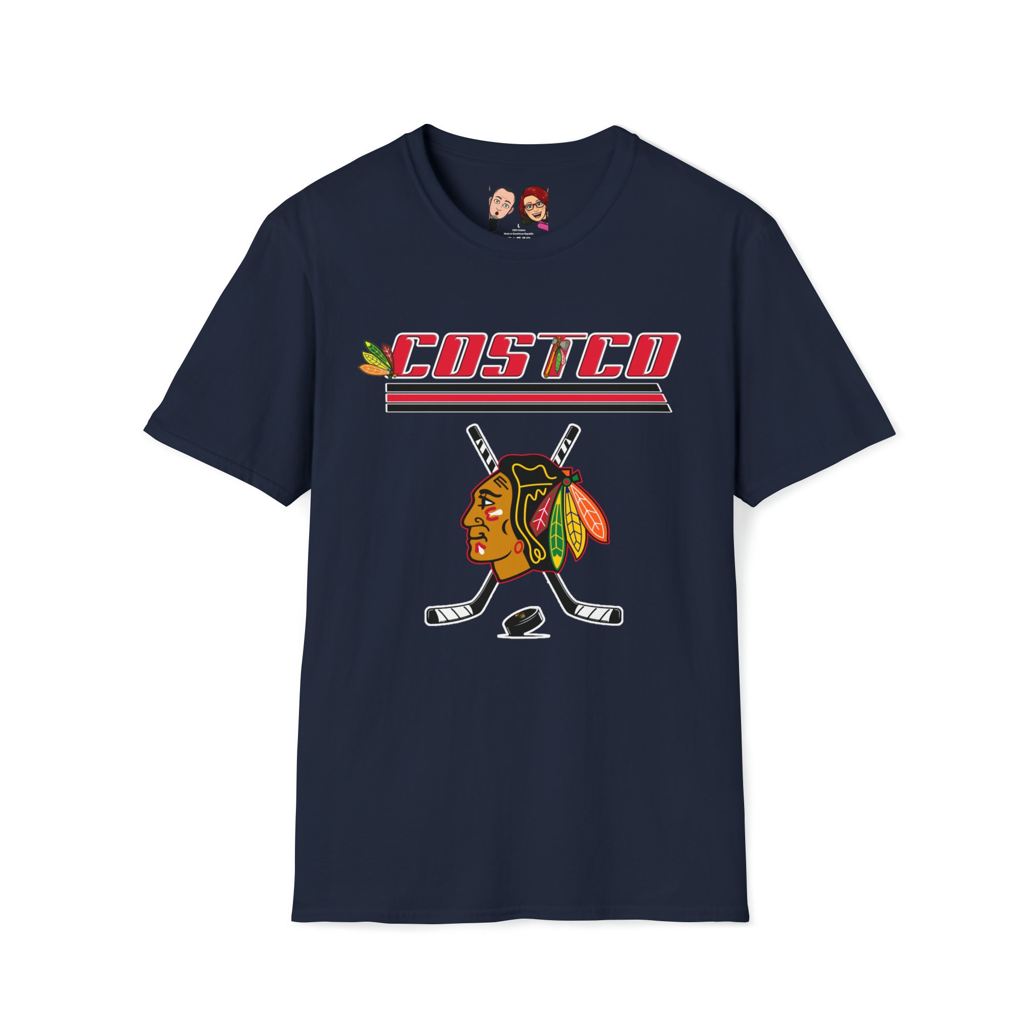 Blackhawks hockey t shirt sales