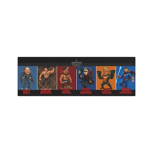Dayton Force Panel Whimsical Superhero Metal Art Sign for Home Decor, Unique Gift, Wall Art, Nerdy Decor, Fun Room Accent
