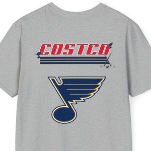 Camiseta de hockey de los Blues