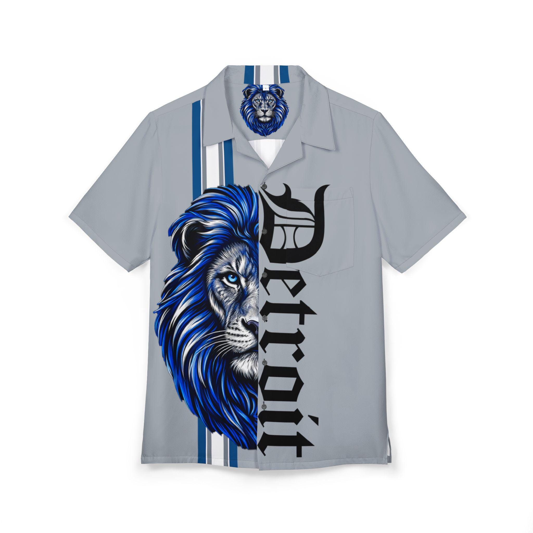 Discover Hawaiian Lions Shirt Button-Down