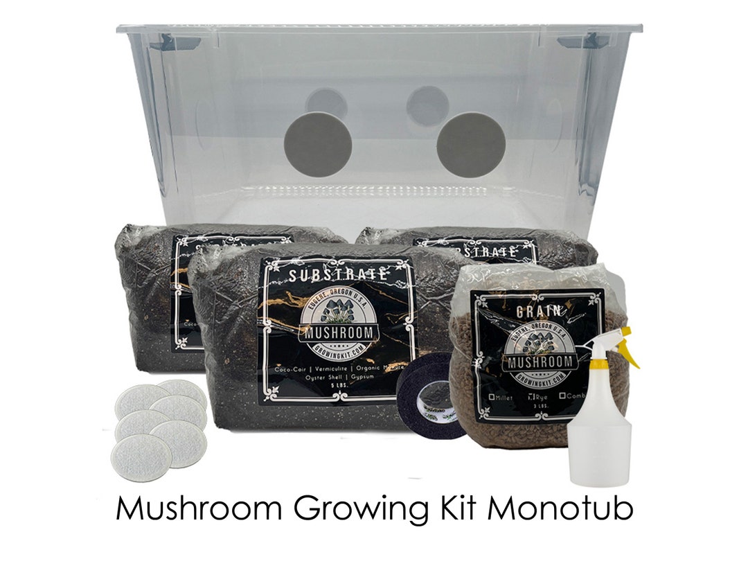 manure loving mushroom grow kit