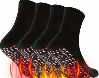 6 pairs self heating socks