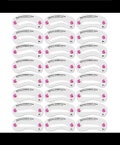 24pcs eyebrows stencils