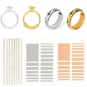 Ring Size Adjuster for Loose Rings for Thin Rings Panama