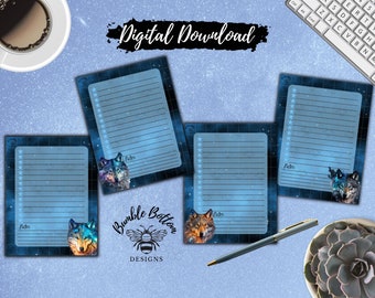 Celestial Wolf US LTR Size Bundle