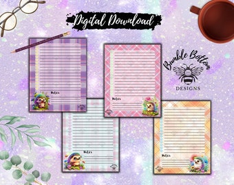 Hedgehog US LTR Size Stationery Bundle