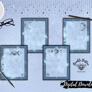 Mystic Moon Stationery Bundle