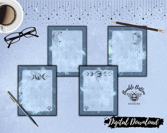 Mystic Moon Stationery Bundle