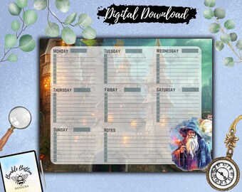 Wizard Planner Page