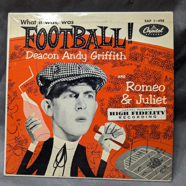 Andy Griffith Comedy Record