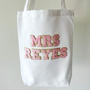 Varsity Letter Custom Bag