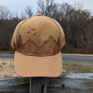 Rustic Ball Cap Etsy