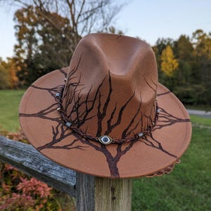 Evil Eye Cowboy Hat - Etsy