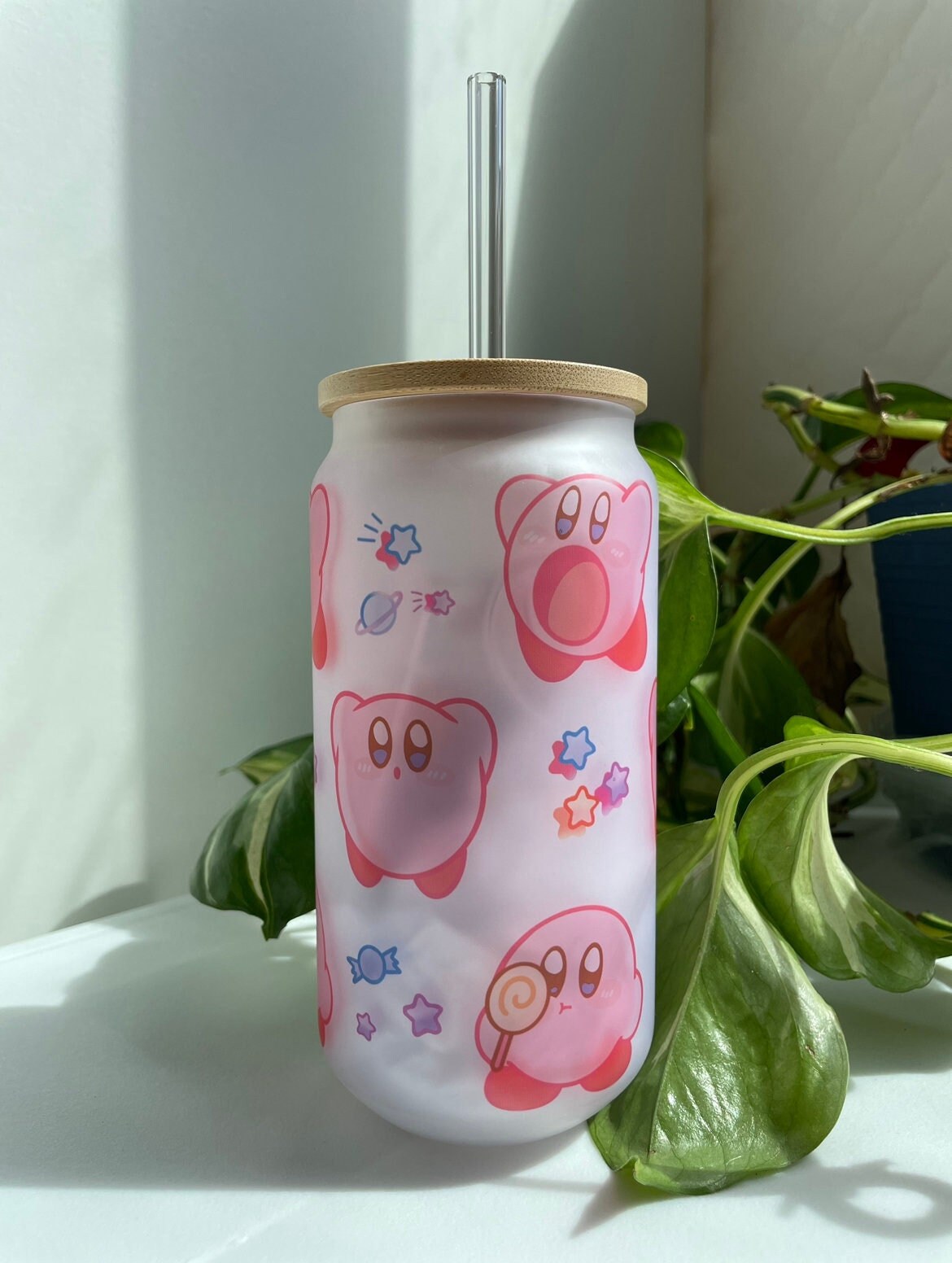 Nintendo Kirby Foods Stainless Steel Can Cup