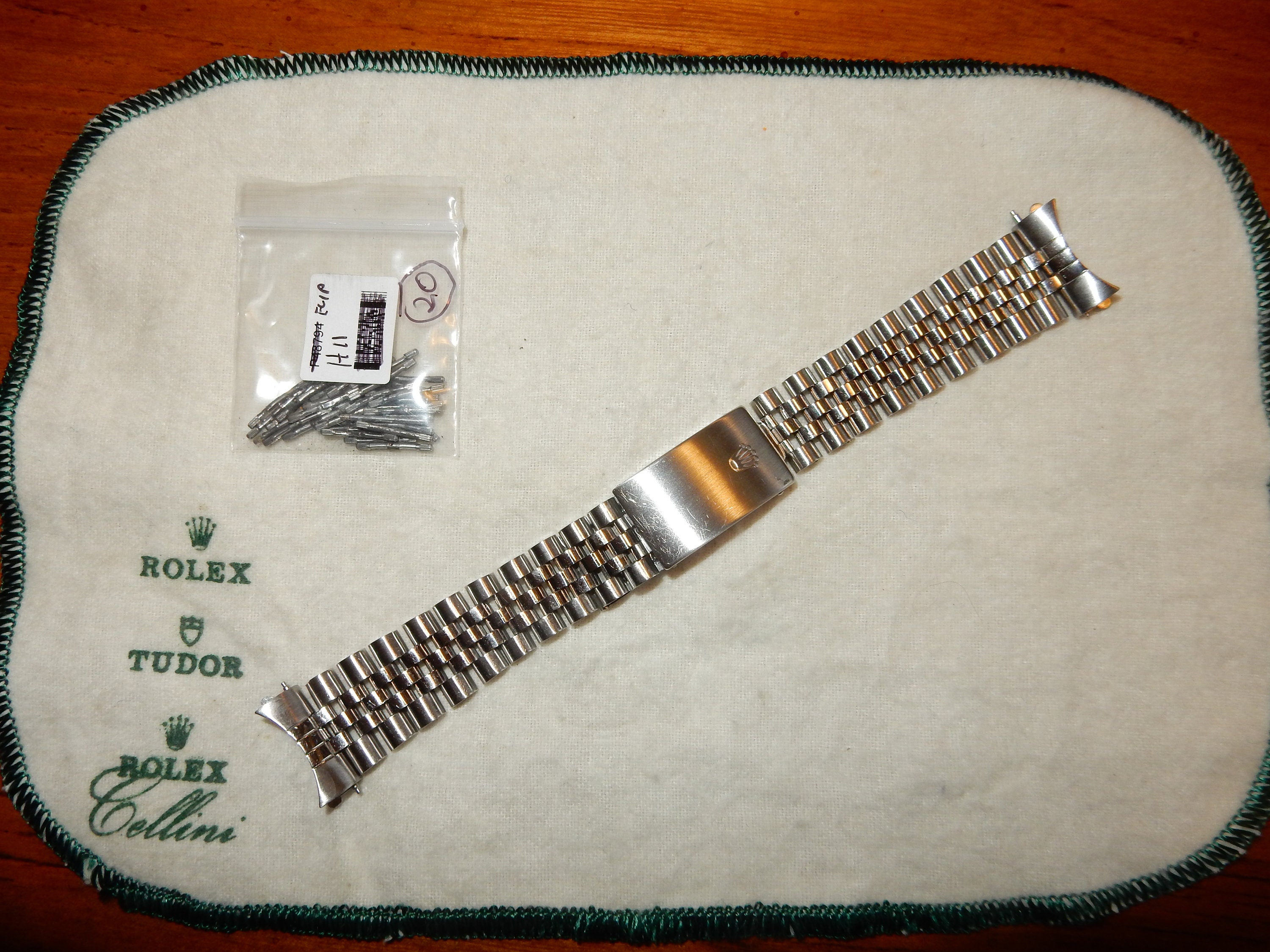 Genuine Rolex Datejust 41 (126334) Replacement Oyster Bracelet, Luxury,  Watches on Carousell