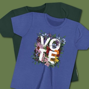 Vote Kids Sized Tee: Jugendwählerrechte T-Shirt