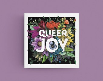 Queer Joy Unframed 12x12 Art Print