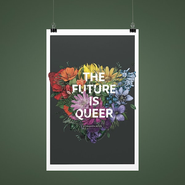 The Future is Queer Poster