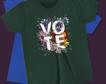 VOTE T-Shirt - youth sizes - Soft Short Sleeve Vote Kids Tee