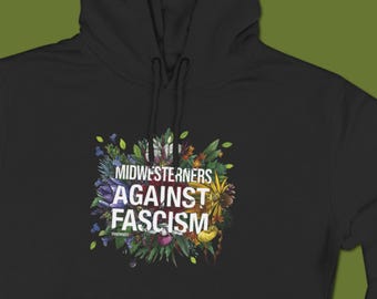 Midwesterners Against Fascism | Antifascist Political Art | Protest Apparel